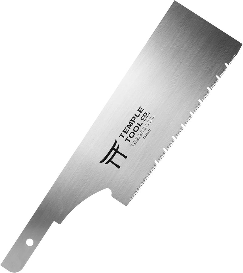 Japanese Pull Saw - Dozuki 6 for Ripcut and Crosscut Replacement Blade